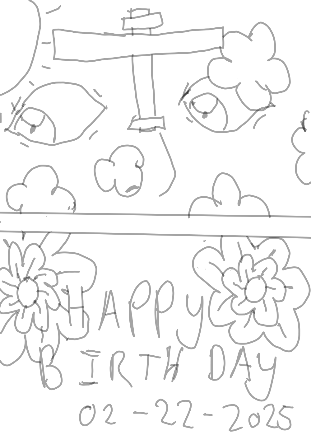 Happy birthday February 22&nbsp;2025