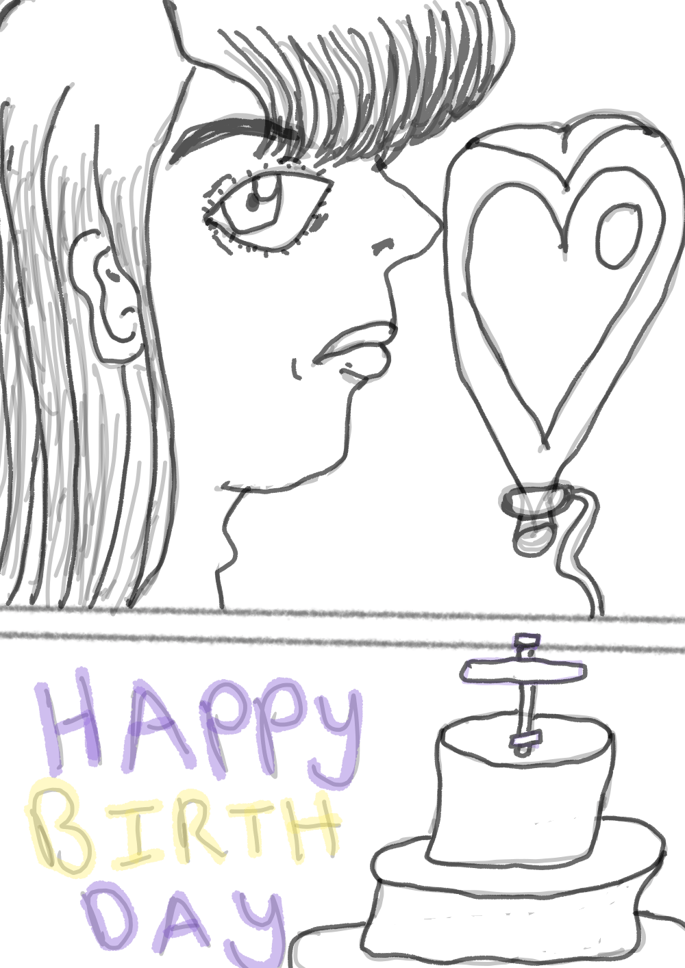 Happy birthday February 27 2025&nbsp;card
