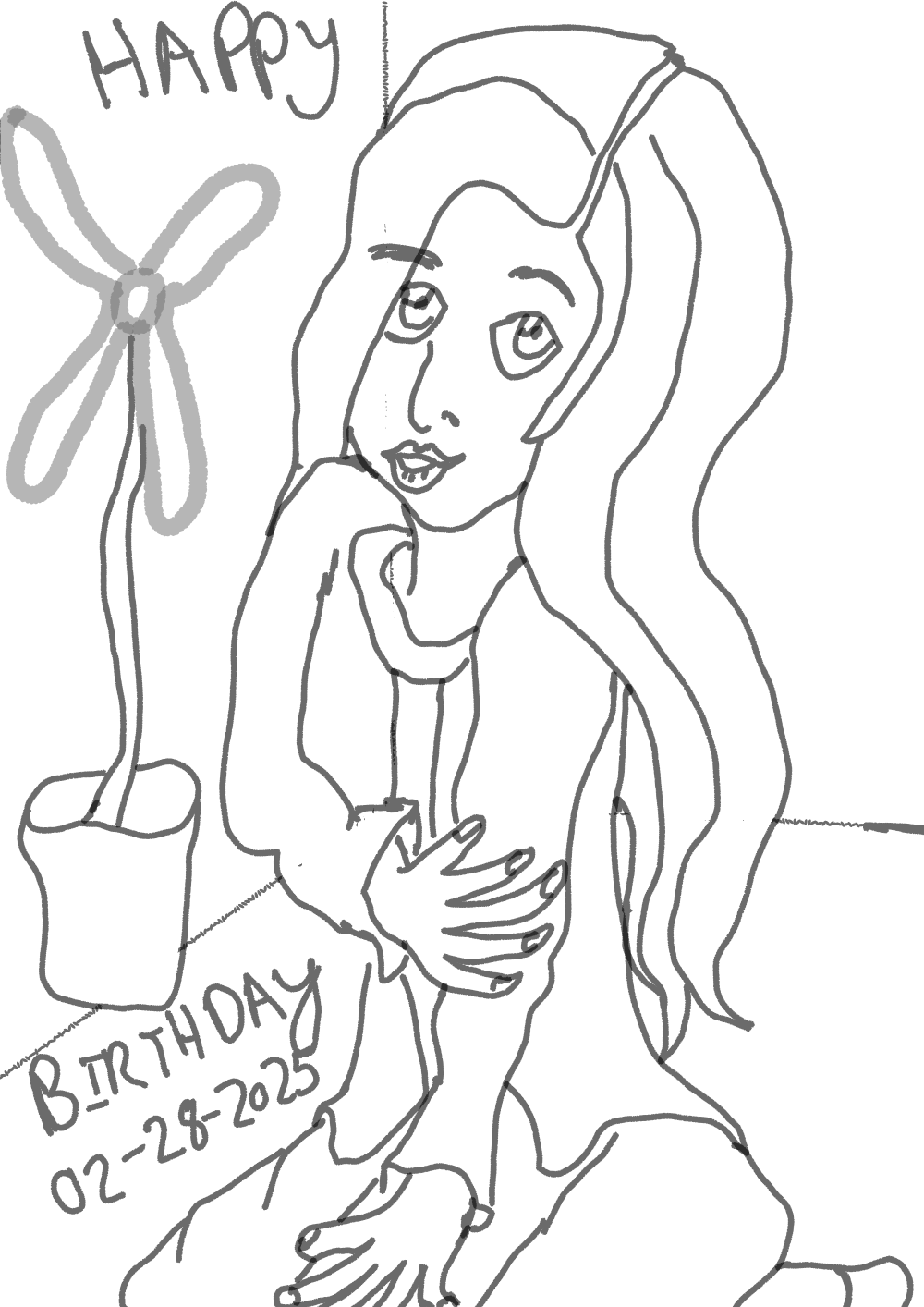 Happy birthday February 28&nbsp;2025