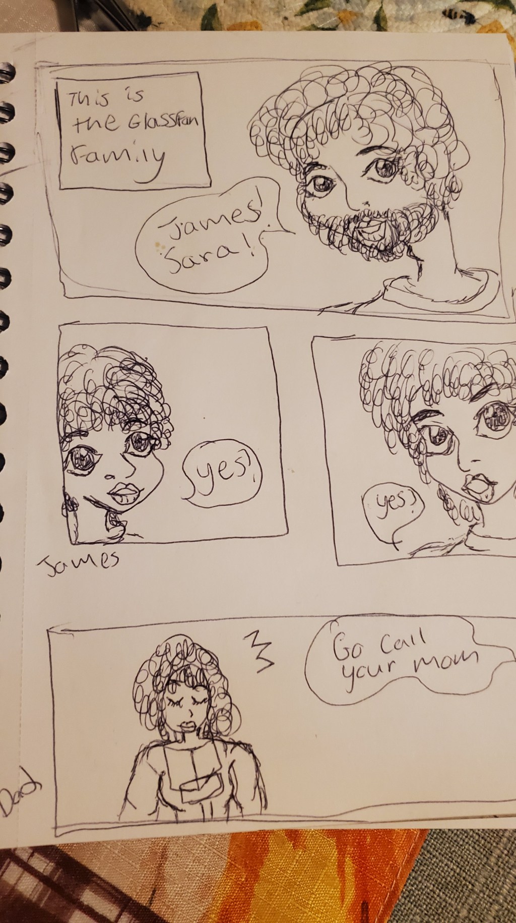 You are writing your autobiography. What’s your opening sentence