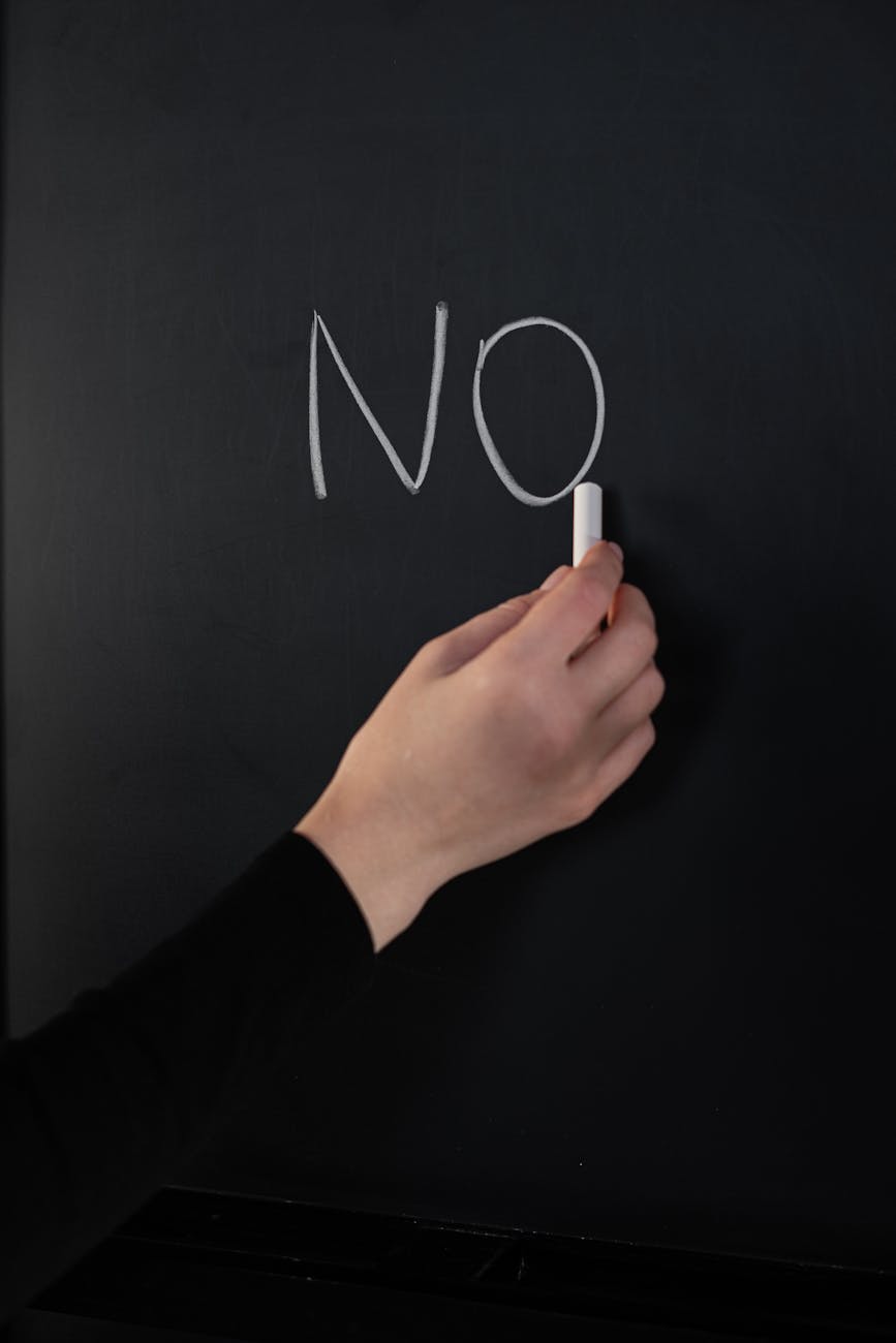 How often do you say “no” to things that would interfere with your&nbsp;goals?
