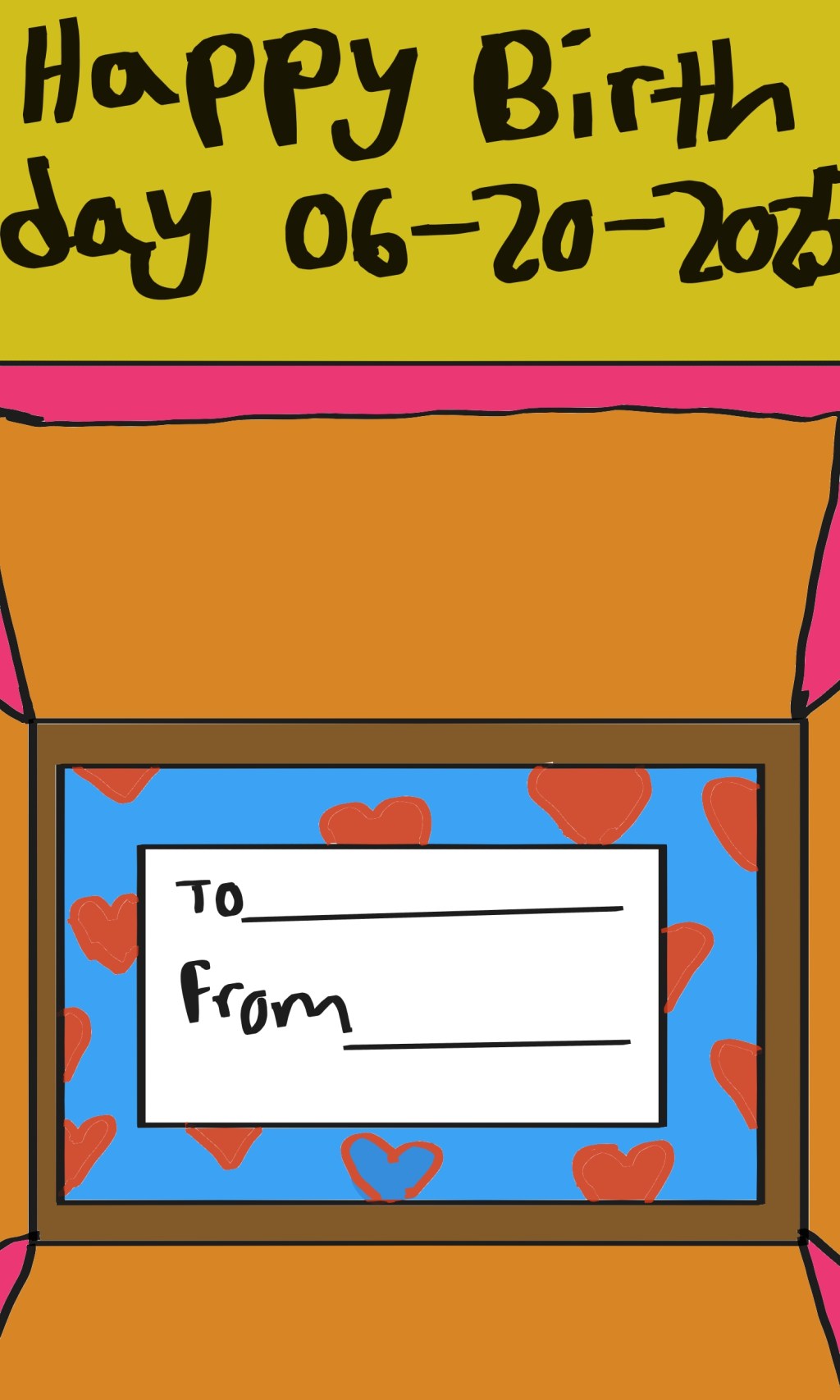 June 20 2025 Birthday&nbsp;card