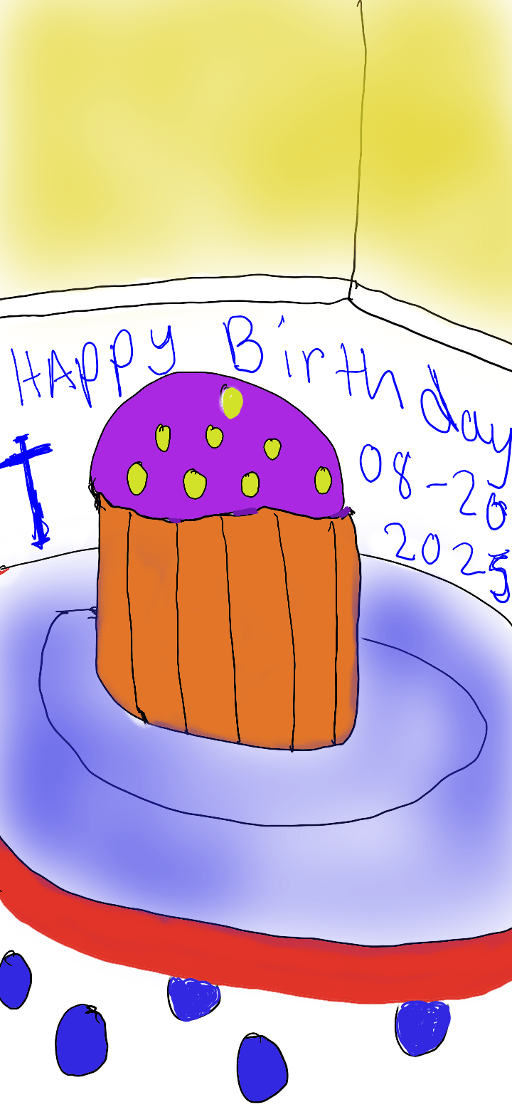 Happy birthday card August 20&nbsp;2025