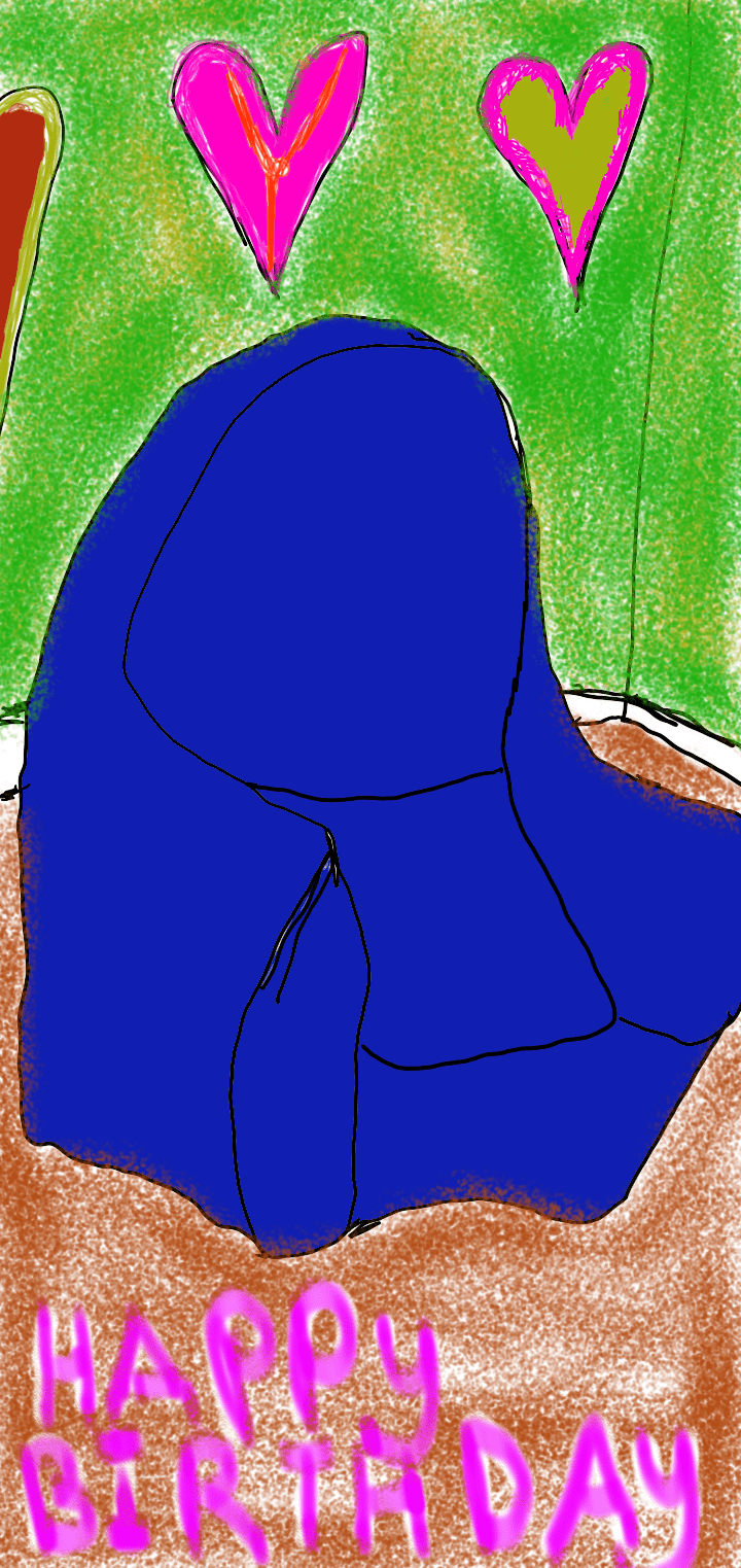 Happy birthday card August 22&nbsp;2025