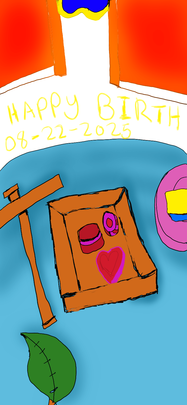 Happy birthday card August 22&nbsp;2025