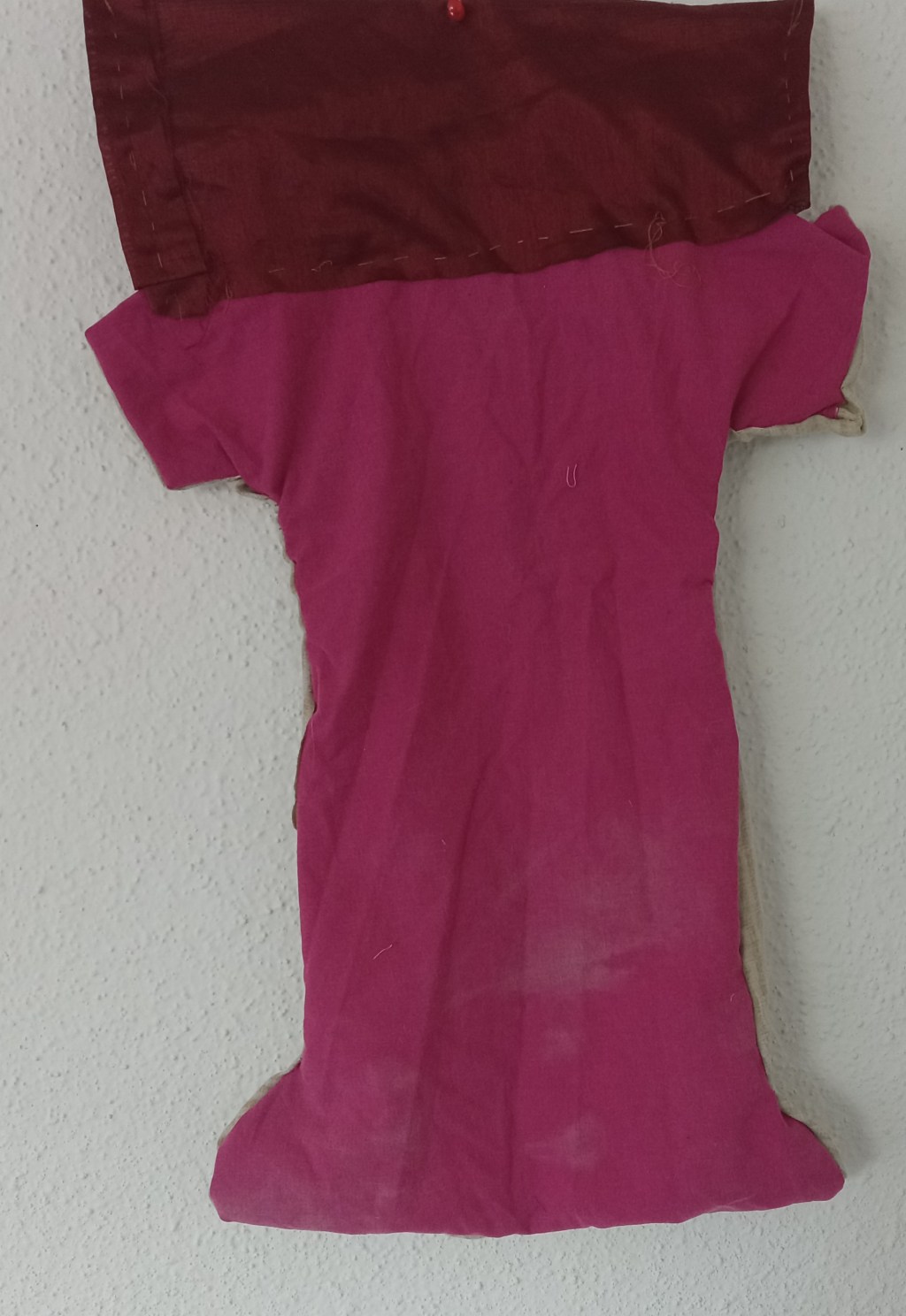 Cross pillow with pockets Home decoracations week 3 part&nbsp;1